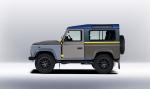 Land Rover Defender 90 Special Edition by Paul Smith 2015 года